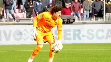 Salernitana volvió a ganar en la Serie A con Guillermo Ochoa en el arco