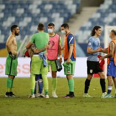 De 'enemigos' a cercanos