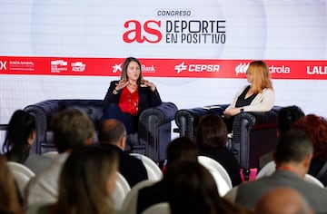 Cristina Ribes, directora ejecutiva de Gasol Foundation conversa con Raquel González, redactora de baloncesto. 