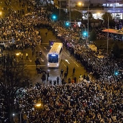 Las mejores imágenes del Clásico en el Bernabéu