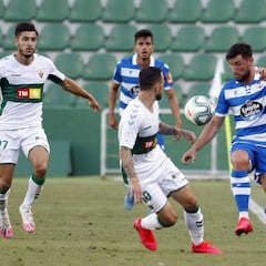 El mediocentro Borja Valle, último truco de Vázquez