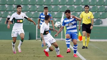 Borja Valle puede ser una pieza clave en el tramo final del Deportivo