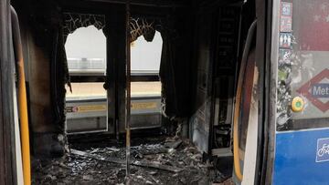 Así quedó el Metro de Madrid tras la explosión del patinete en la Línea 2: plantean prohibirlos