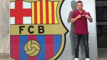Arthur a su llegada: "Siempre soñé con ponerme esta camiseta"