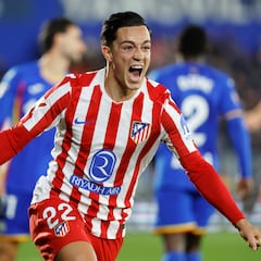 Raspadori no ve claro salir del Atlético