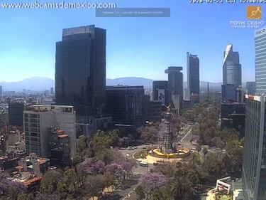 Así se ven las calles de la Ciudad de México tras cierre de lugares públicos