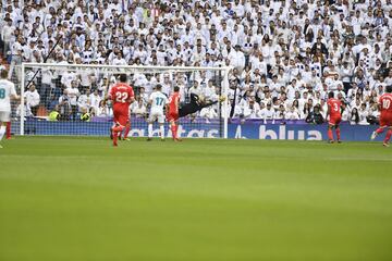 Real Madrid-Sevilla en imágenes