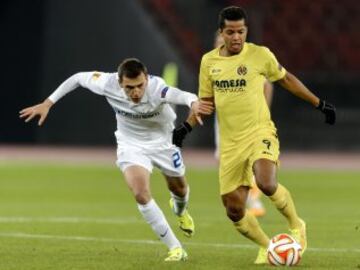 Z¨²rich-Villarreal en im¨¢genes