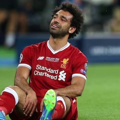 Salah se recupera en España