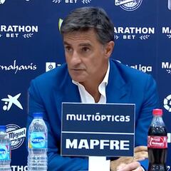 Míchel: "En ningún caso pienso abandonar a estos chicos"