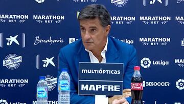 Míchel: "En ningún caso pienso abandonar a estos chicos"