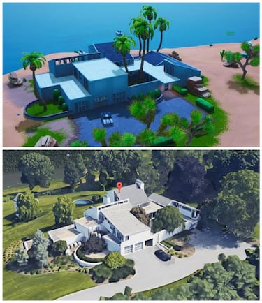 La casa de John Wick se añade a la Temporada 9 de Fortnite