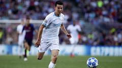 El futuro del Chucky Lozano podría estar en la Serie A