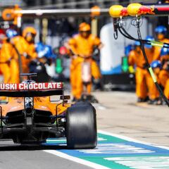 Una postal terrorífica para Sainz