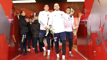 David Ospina con la Selección