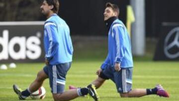 Khedira se ha entrenado hoy con Alemania