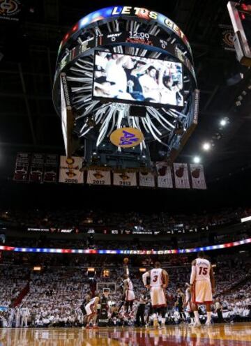 American Airlines Arena.