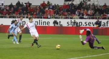 2-0. Denis Suárez marcó el segundo tanto.
