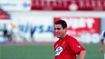 <b>PROBLEMAS.</B> La baja de Leo Biagini es un nuevo problema más para Gregorio Manzano, que cuenta con un número importante de bajas para recibir al Atlético.