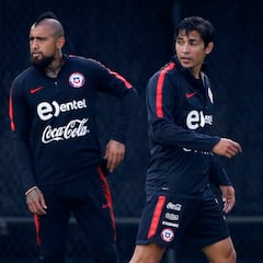 “Si Vidal tuviera la personalidad de Matías Fernández…”