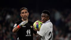 Ordenan reabrir la causa por insultos racistas a Vinicius en el Villamarín