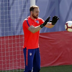 Oblak se lesiona y ya no jugará hasta la próxima temporada