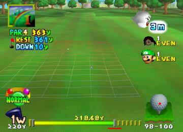 mario golf nintendo 64