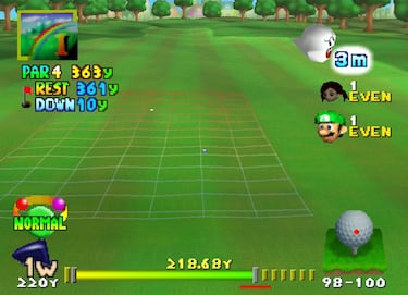 25 años de Mario Golf, el juego que supuso el resurgir de los títulos deportivos de Nintendo