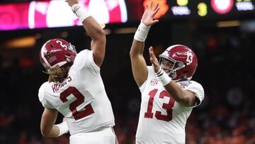 Philadelphia Eagles' quarterback Jalen Hurts and Miami Dolphins counterpart Tua Tagovailoa, have a friendship that goes back to their days playing for Alabama.