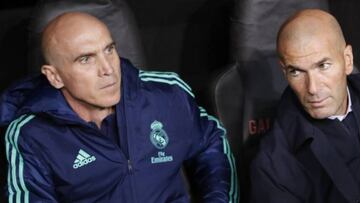 Bettoni confirma que ni Ramos ni Carvajal estarán en Vitoria