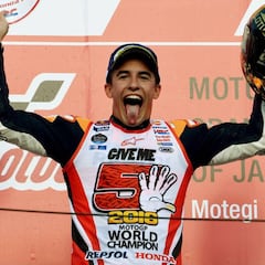 Márquez seals third MotoGP title