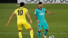 Villarreal-Barcelona en imágenes