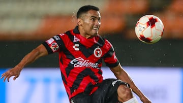 Jose Juan Vazquez of Tijuana during the game Pachuca vs Tijuana, corresponding to day 13 of the Torneo Clausura Grita Mexico C22 of Liga BBVA MX, at Hidalgo Stadium , on April 11, 2022.
<br><br>
Jose Juan Vazquez de Tijuana durante el partido Pachuca vs Tijuana, correspondiente a la jornada 13 del Torneo Clausura Grita Mexico C22 de la Liga BBVA MX, en el Estadio Hidalgo, el 11 de Abril de 2022.