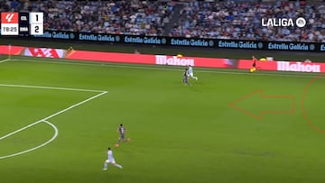 Tiene 39 años y 1 mes: la acción de superhéroe de Modric con Balaídos ya celebrando el empate