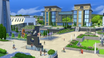 Imágenes de Los Sims 4: Días de Universidad