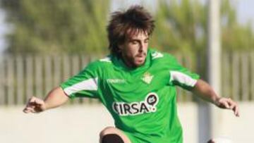 <b>DESEADO. </b>Beñat, un futbolista en la mira de varios equipos.