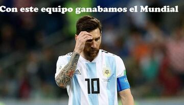 Los mejores memes de los partidos internacionales