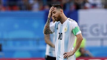 Los internacionales españoles y Messi, con la gira en el aire