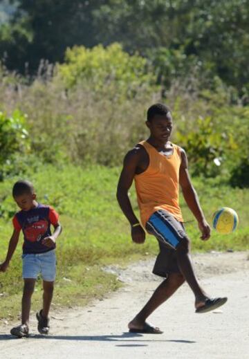 El fútbol como medio para salir de la pobreza infantil en Honduras