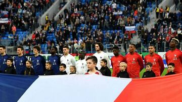 La FIFA investiga por racismo a Rusia a dos meses del Mundial