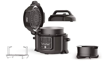 ¿Olla a presión y freidora de aire? Así es la Ninja Foodi, con siete funciones de cocción