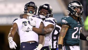 En una semana llena de sorpresas, Seattle doblegó a Philadelphia, que aún extrañan a Nick Foles, pues Carson Wentz volvió a sufrir una lesión.
