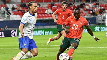 Photo by Joe Klamar / AFP