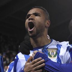 El Leganés podría hacer caja con las ventas de En Nesyri y Baba