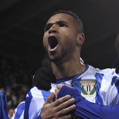 Leganés 1-0 Alavés: resumen, gol y resultado del partido