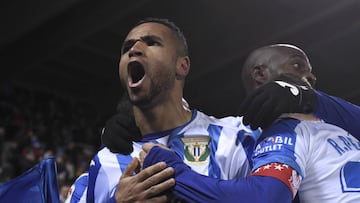 23/11/18 PARTIDO PRIMERA DIVISION
 LEGANES - ALAVES 
 GOL YOUSEFF EN NESYRI 1-0 ALEGRIA