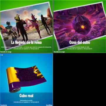 Recompensas gratuitas del evento El Fin en Fortnite