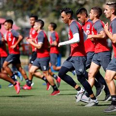 La pelea vigente en Colo Colo