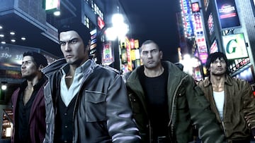 Captura de pantalla - Yakuza 5 (PS3)