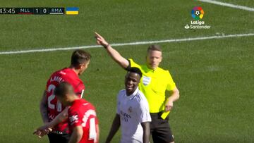 Más gasolina al tema: Maffeo le sacó la amarilla a Vini exagerando de más un contacto